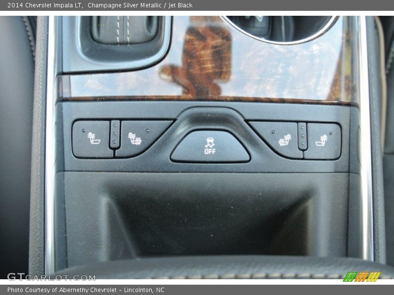Champagne Silver Metallic / Jet Black 2014 Chevrolet Impala LT