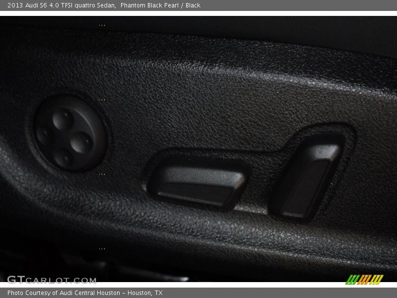 Phantom Black Pearl / Black 2013 Audi S6 4.0 TFSI quattro Sedan
