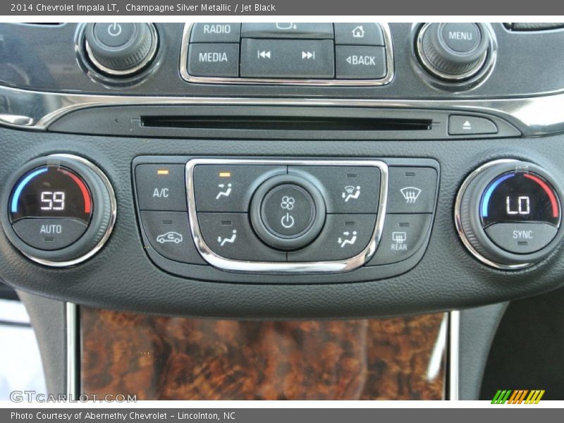 Controls of 2014 Impala LT