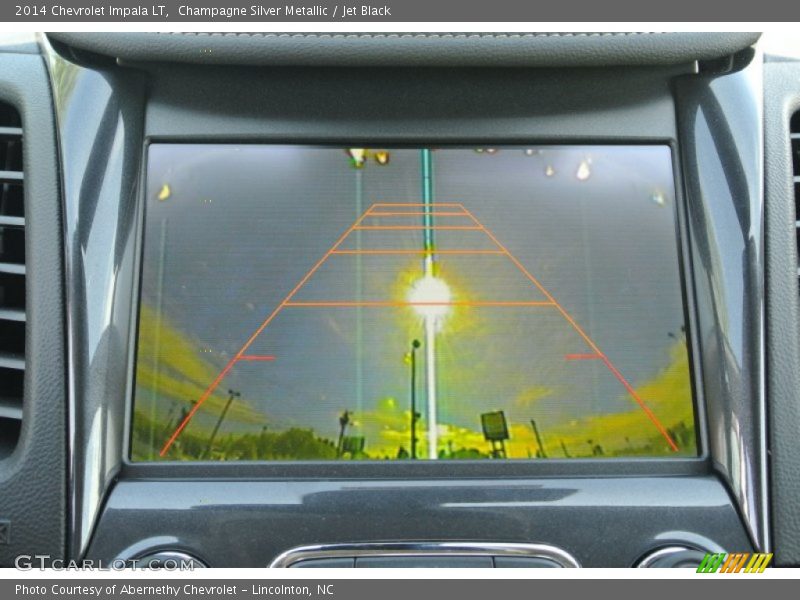 Champagne Silver Metallic / Jet Black 2014 Chevrolet Impala LT