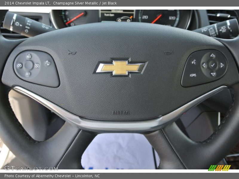 Controls of 2014 Impala LT