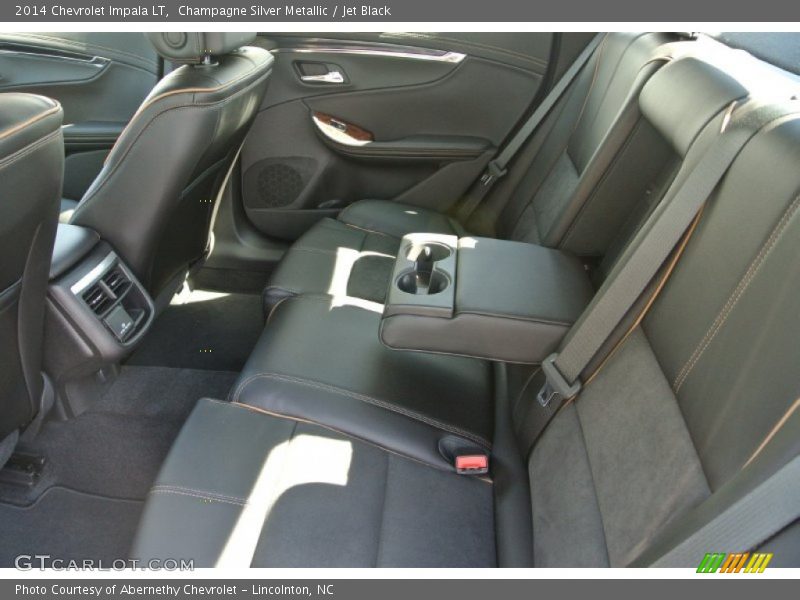 Rear Seat of 2014 Impala LT