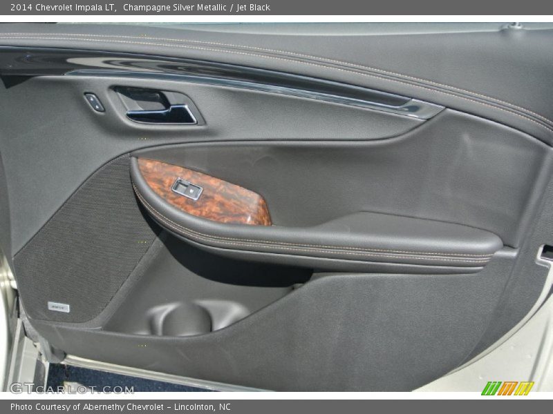 Champagne Silver Metallic / Jet Black 2014 Chevrolet Impala LT