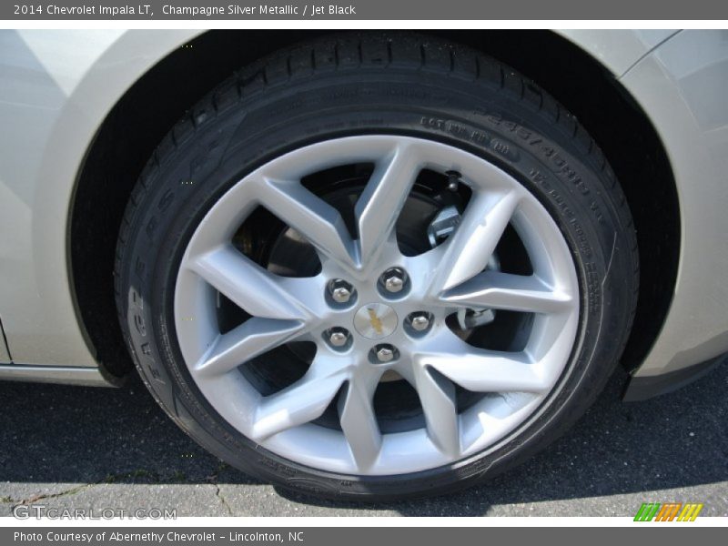  2014 Impala LT Wheel