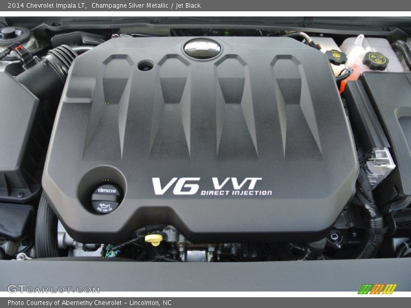  2014 Impala LT Engine - 3.6 Liter DI DOHC 24-Valve VVT V6