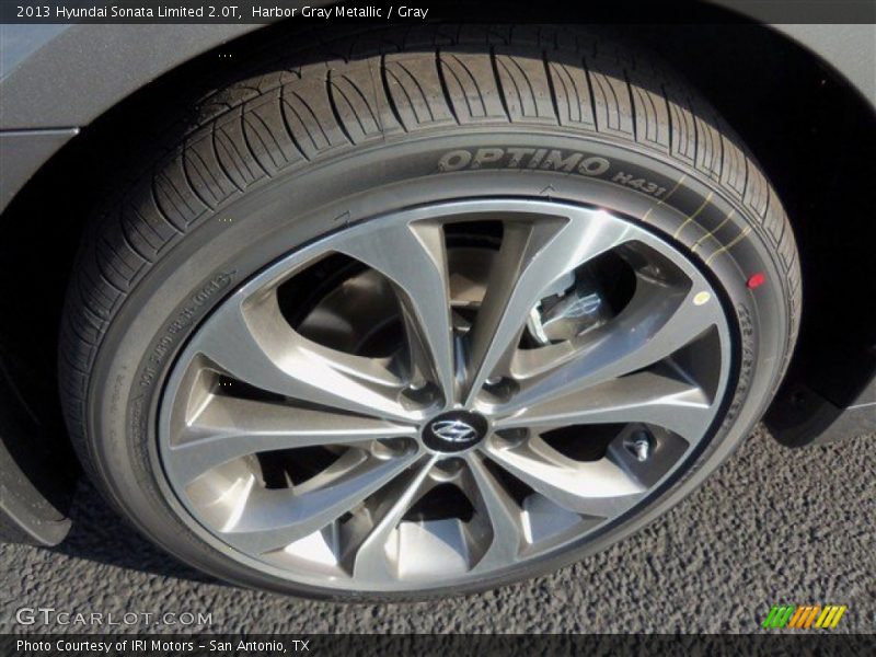  2013 Sonata Limited 2.0T Wheel