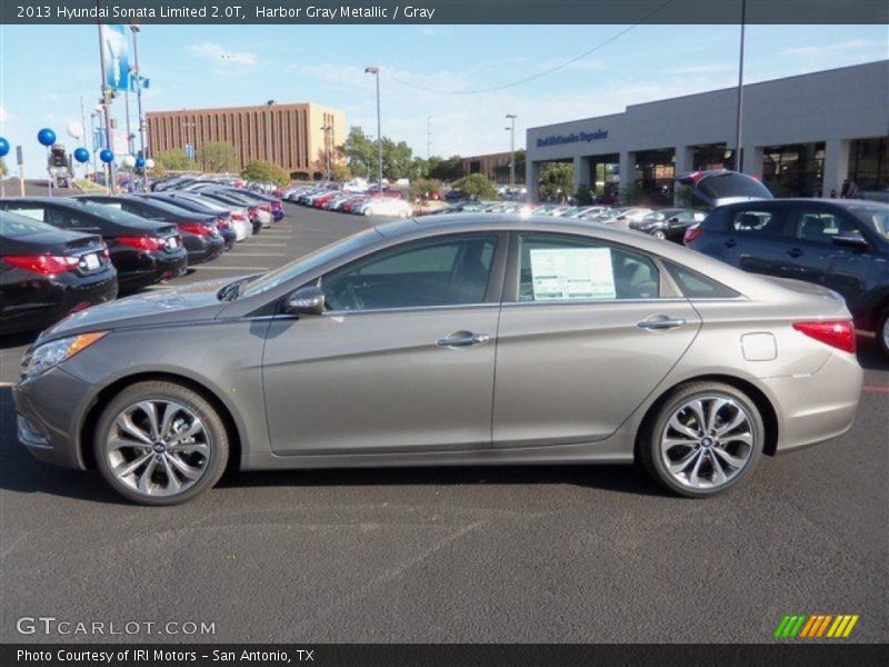  2013 Sonata Limited 2.0T Harbor Gray Metallic