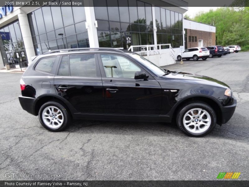  2005 X3 2.5i Jet Black