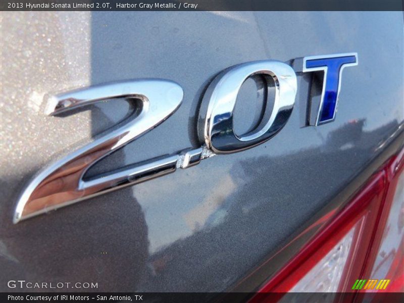 2.0T - 2013 Hyundai Sonata Limited 2.0T