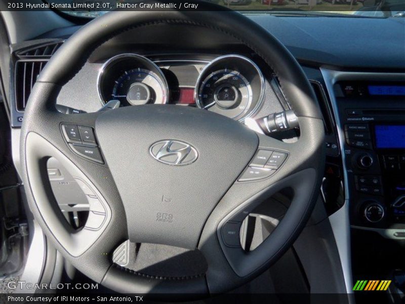  2013 Sonata Limited 2.0T Steering Wheel