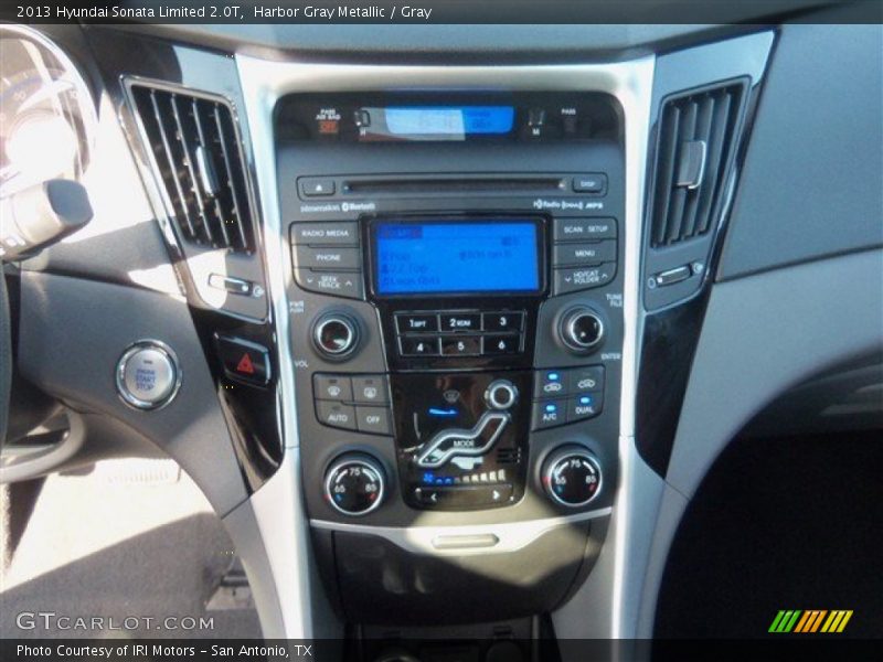 Controls of 2013 Sonata Limited 2.0T