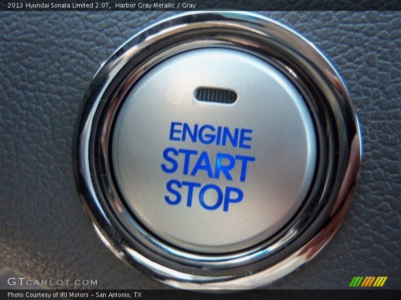 Controls of 2013 Sonata Limited 2.0T