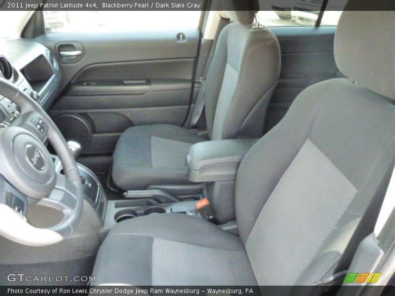Blackberry Pearl / Dark Slate Gray 2011 Jeep Patriot Latitude 4x4