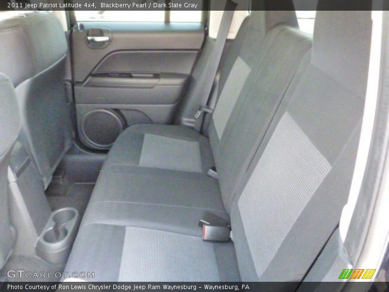Blackberry Pearl / Dark Slate Gray 2011 Jeep Patriot Latitude 4x4