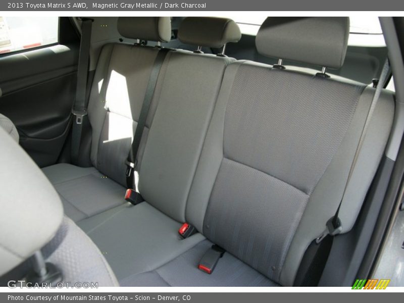 Magnetic Gray Metallic / Dark Charcoal 2013 Toyota Matrix S AWD