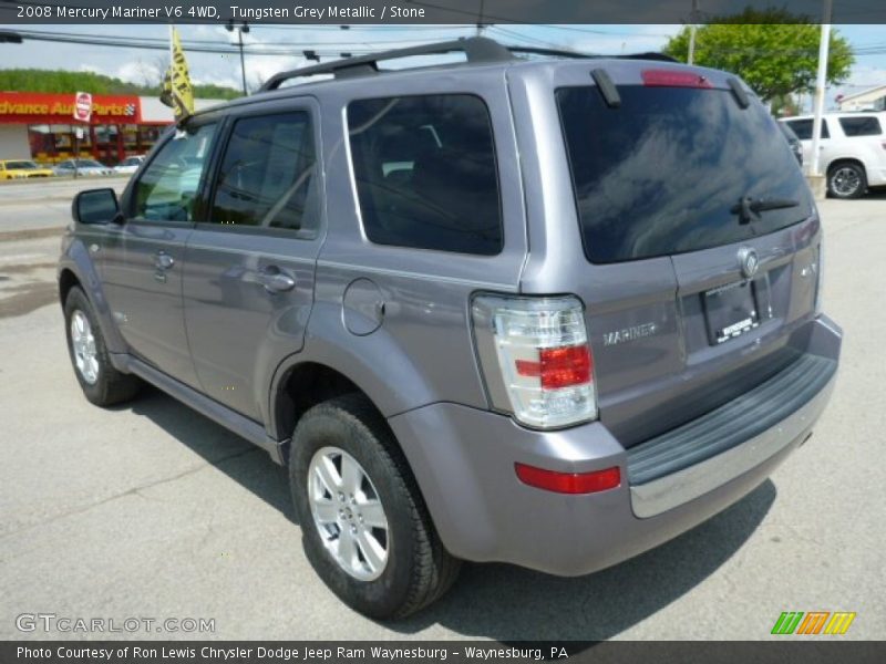 Tungsten Grey Metallic / Stone 2008 Mercury Mariner V6 4WD