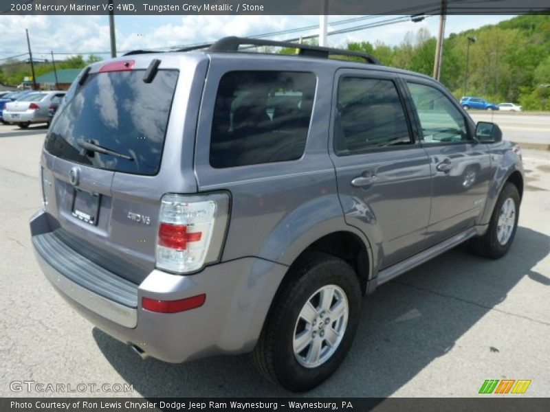 Tungsten Grey Metallic / Stone 2008 Mercury Mariner V6 4WD
