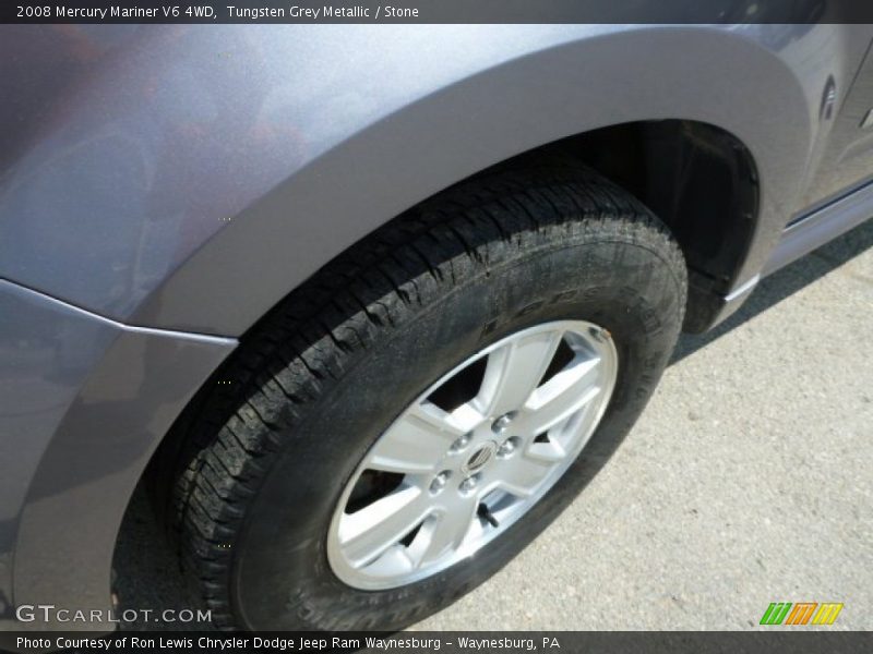 Tungsten Grey Metallic / Stone 2008 Mercury Mariner V6 4WD