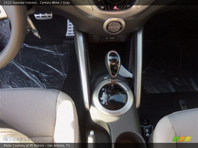 Century White / Gray 2013 Hyundai Veloster