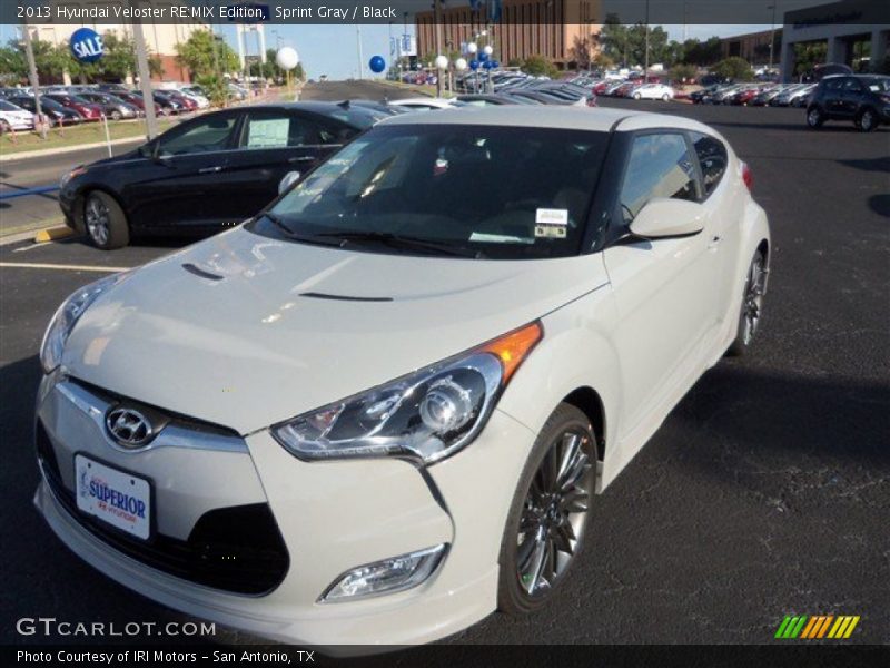 Sprint Gray / Black 2013 Hyundai Veloster RE:MIX Edition