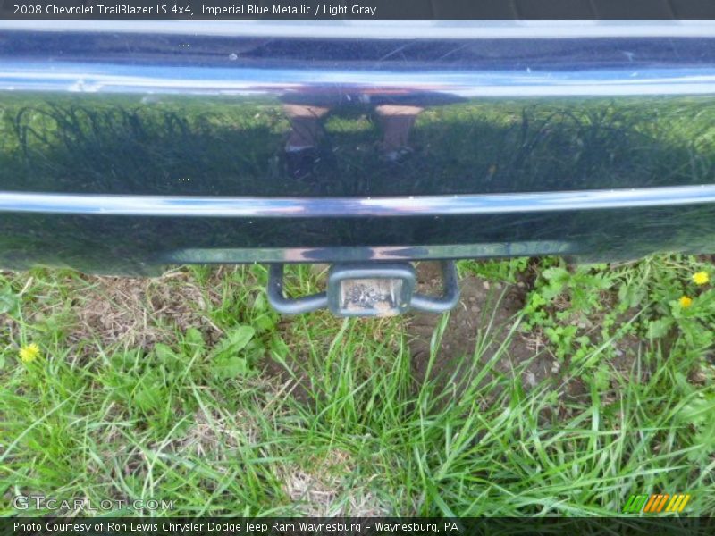 Imperial Blue Metallic / Light Gray 2008 Chevrolet TrailBlazer LS 4x4