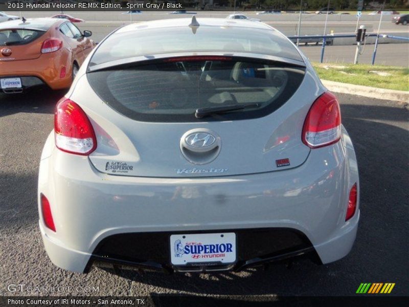 Sprint Gray / Black 2013 Hyundai Veloster RE:MIX Edition