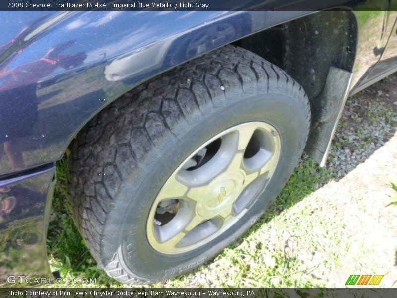 Imperial Blue Metallic / Light Gray 2008 Chevrolet TrailBlazer LS 4x4