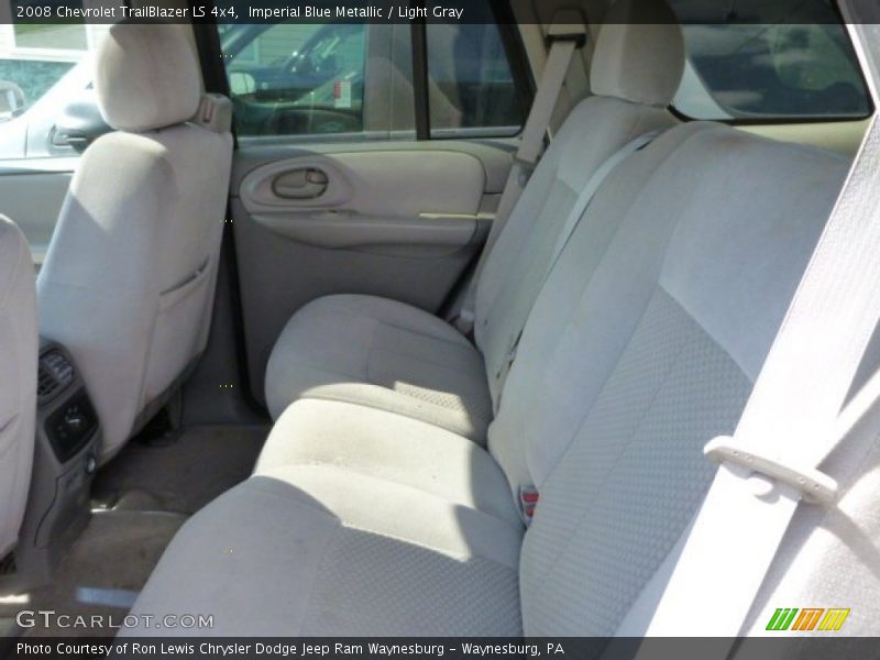 Imperial Blue Metallic / Light Gray 2008 Chevrolet TrailBlazer LS 4x4