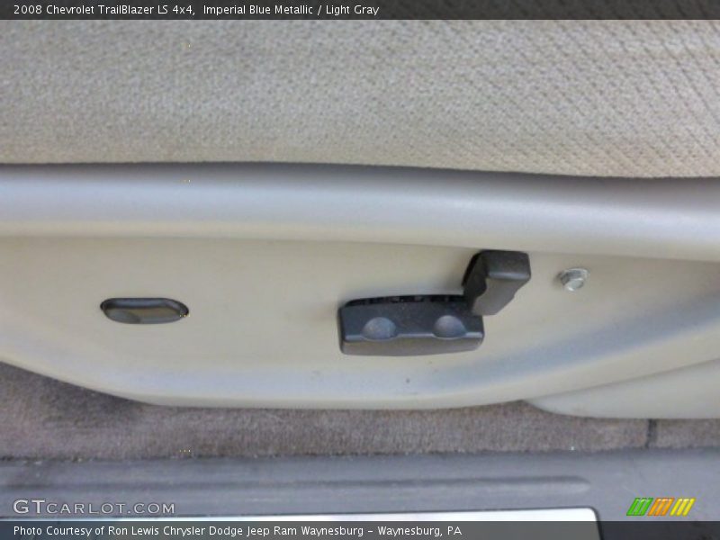 Imperial Blue Metallic / Light Gray 2008 Chevrolet TrailBlazer LS 4x4