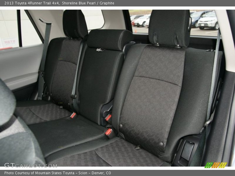Shoreline Blue Pearl / Graphite 2013 Toyota 4Runner Trail 4x4