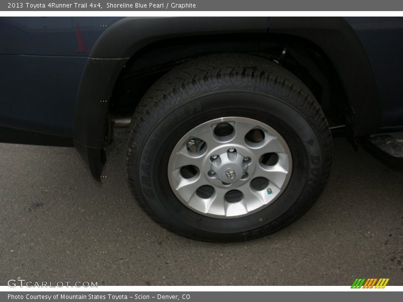 Shoreline Blue Pearl / Graphite 2013 Toyota 4Runner Trail 4x4