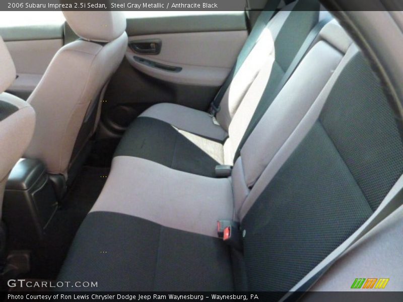 Steel Gray Metallic / Anthracite Black 2006 Subaru Impreza 2.5i Sedan
