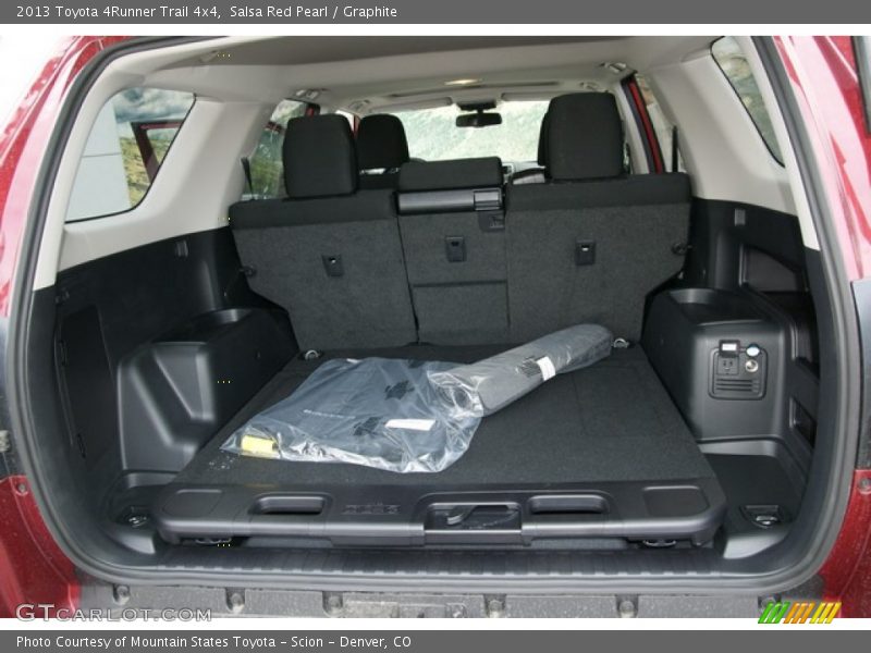 Salsa Red Pearl / Graphite 2013 Toyota 4Runner Trail 4x4