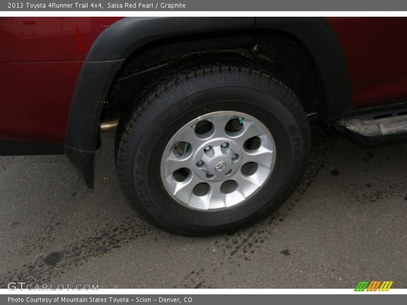 Salsa Red Pearl / Graphite 2013 Toyota 4Runner Trail 4x4