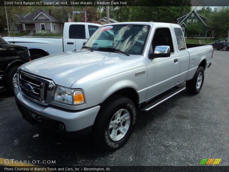 Front 3/4 View of 2006 Ranger XLT SuperCab 4x4