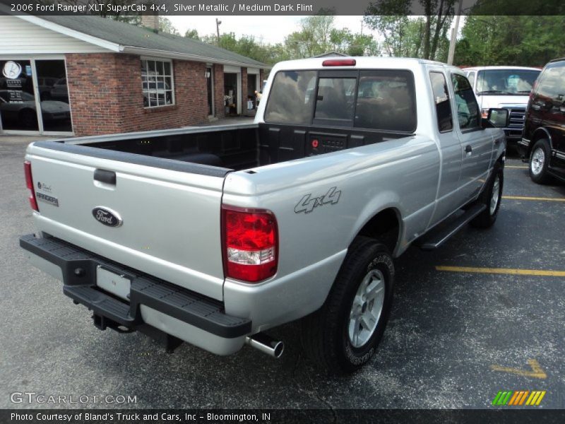 Silver Metallic / Medium Dark Flint 2006 Ford Ranger XLT SuperCab 4x4