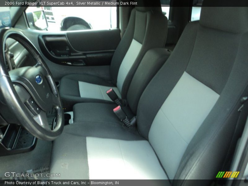 Silver Metallic / Medium Dark Flint 2006 Ford Ranger XLT SuperCab 4x4