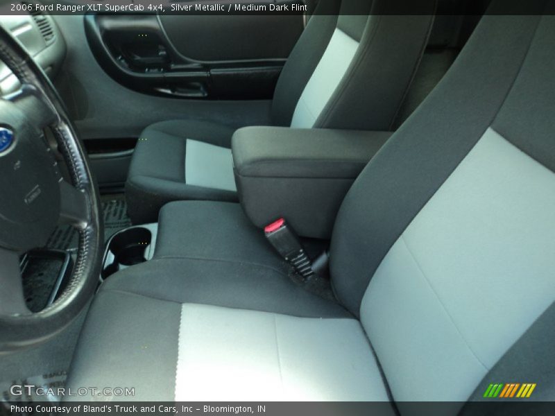 Silver Metallic / Medium Dark Flint 2006 Ford Ranger XLT SuperCab 4x4