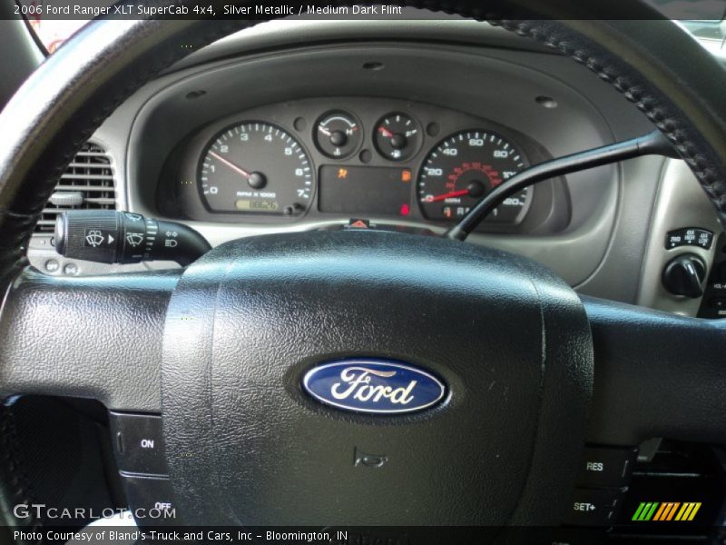 Silver Metallic / Medium Dark Flint 2006 Ford Ranger XLT SuperCab 4x4