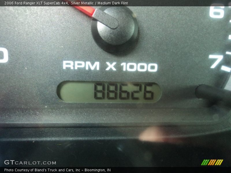 Silver Metallic / Medium Dark Flint 2006 Ford Ranger XLT SuperCab 4x4