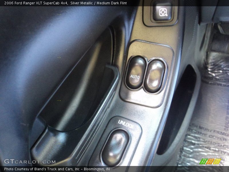 Silver Metallic / Medium Dark Flint 2006 Ford Ranger XLT SuperCab 4x4