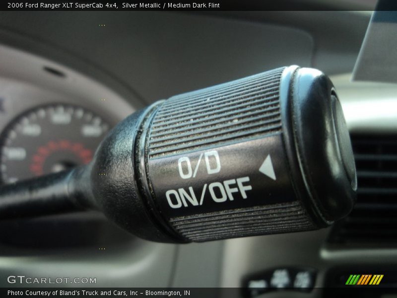 Silver Metallic / Medium Dark Flint 2006 Ford Ranger XLT SuperCab 4x4