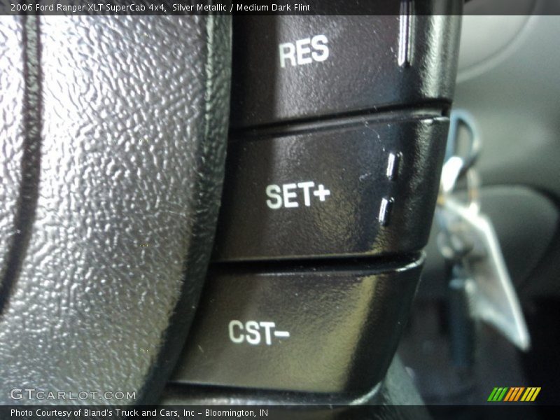 Silver Metallic / Medium Dark Flint 2006 Ford Ranger XLT SuperCab 4x4