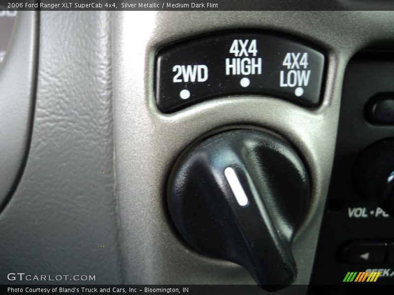 Silver Metallic / Medium Dark Flint 2006 Ford Ranger XLT SuperCab 4x4