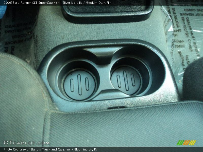 Silver Metallic / Medium Dark Flint 2006 Ford Ranger XLT SuperCab 4x4