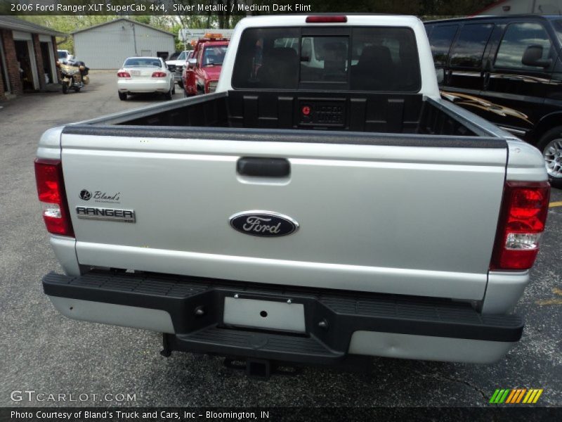 Silver Metallic / Medium Dark Flint 2006 Ford Ranger XLT SuperCab 4x4