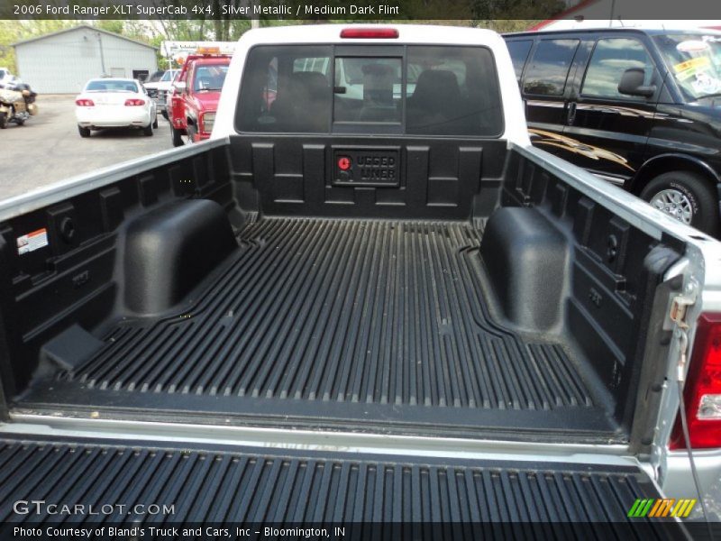 Silver Metallic / Medium Dark Flint 2006 Ford Ranger XLT SuperCab 4x4