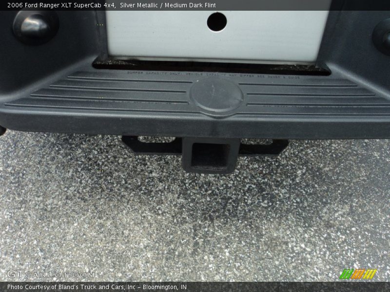 Silver Metallic / Medium Dark Flint 2006 Ford Ranger XLT SuperCab 4x4