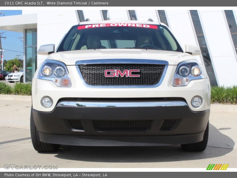 White Diamond Tintcoat / Cashmere 2011 GMC Acadia SLT