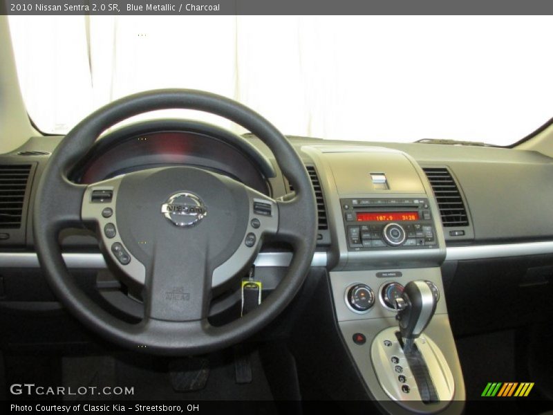 Blue Metallic / Charcoal 2010 Nissan Sentra 2.0 SR